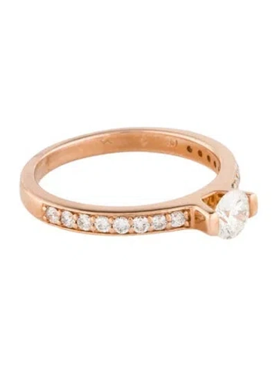 Pre-owned Ring Diamond Engagement  In Multi