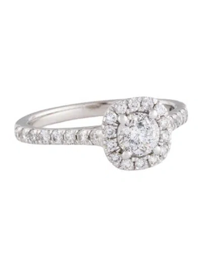 Pre-owned Ring Diamond Engagement  In Multi