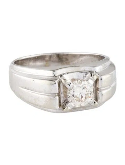Pre-owned Ring Diamond Engagement  In Multi