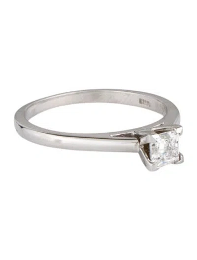 Pre-owned Ring Diamond Engagement  In Multi