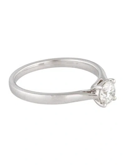 Pre-owned Ring Diamond Engagement  In Multicolor