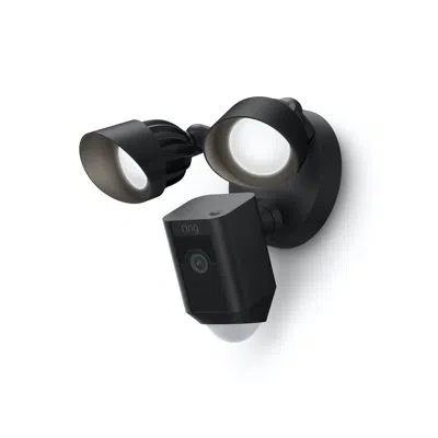 Ring Floodlight Cam Pro In Black