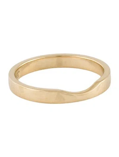 Pre-owned Ring Gage Diamonds 14k Wedding Band In Multi