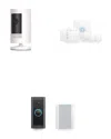 Ring Home Security Starter Bundle In Black