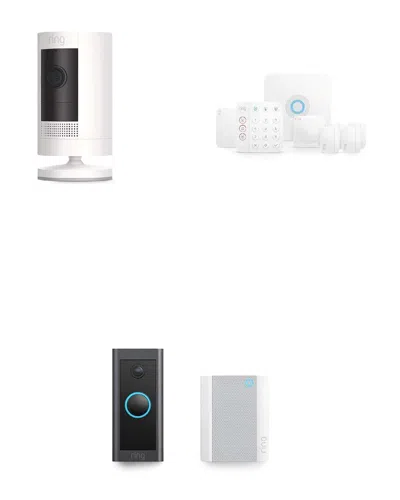 RING RING HOME SECURITY STARTER BUNDLE