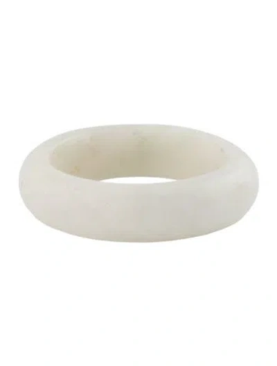 Pre-owned Ring Jadeite Band In Multi