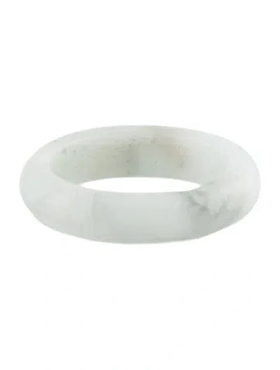Pre-owned Ring Jadeite Band In Multi