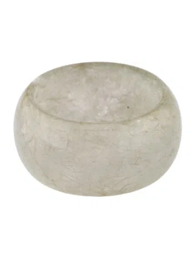 Pre-owned Ring Jadeite Band In Multi