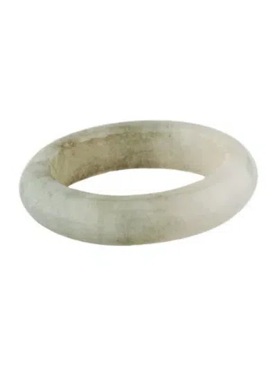 Pre-owned Ring Jadeite Band In Multi