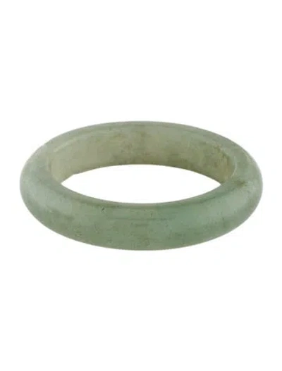 Pre-owned Ring Jadeite Band In Multi