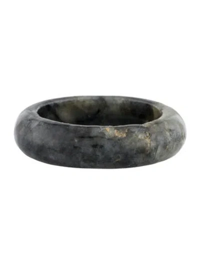 Pre-owned Ring Jadeite Band In Multi