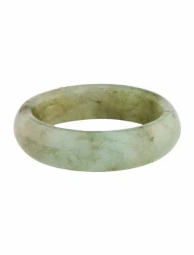 Pre-owned Ring Jadeite Band In Multi