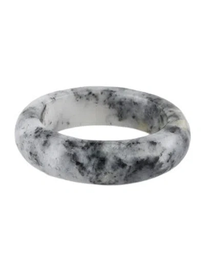 Pre-owned Ring Jadeite Band In Multi