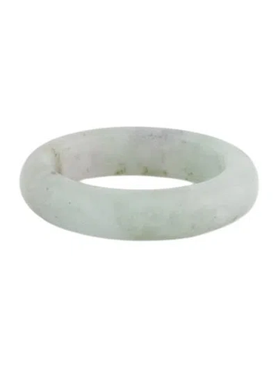 Pre-owned Ring Jadeite Band In Multi