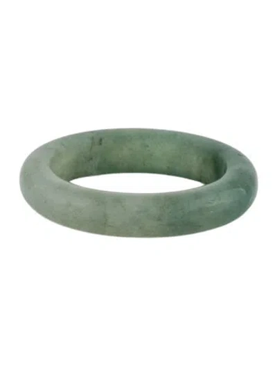 Pre-owned Ring Jadeite Band In Multi