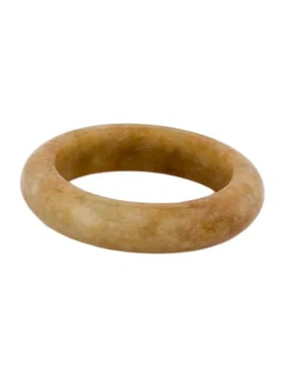 Pre-owned Ring Jadeite Band In Multi