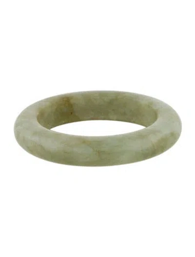 Pre-owned Ring Jadeite Band In Multi