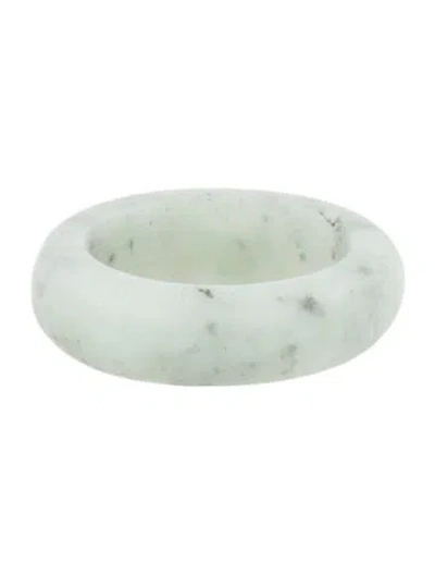 Pre-owned Ring Jadeite Band In Multi