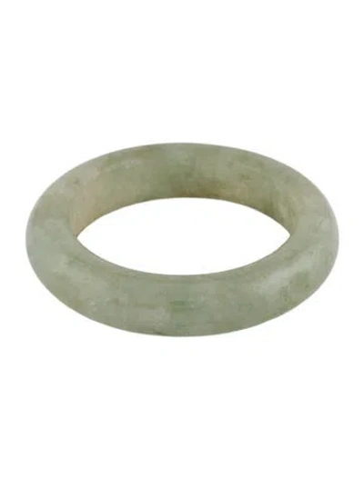 Pre-owned Ring Jadeite Band In Multi