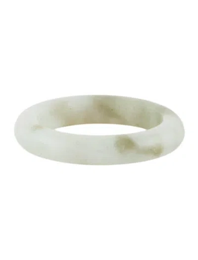 Pre-owned Ring Jadeite Band In Multi