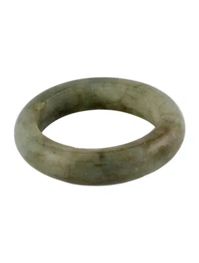 Pre-owned Ring Jadeite Band In Multi