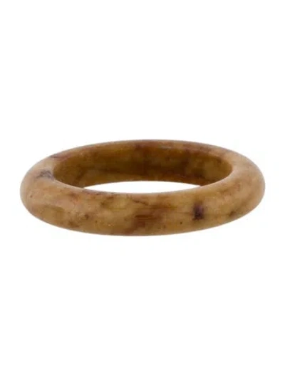 Pre-owned Ring Jadeite Band In Multi
