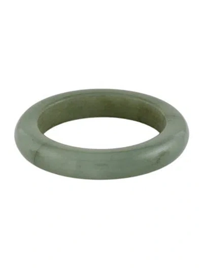 Pre-owned Ring Jadeite Band In Multi