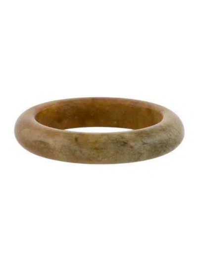 Pre-owned Ring Jadeite Band In Multi