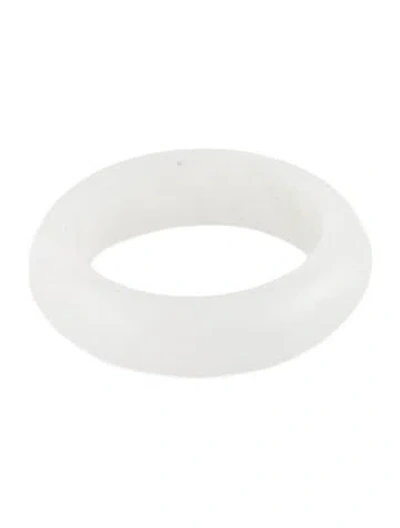 Pre-owned Ring Jadeite Band In Multi