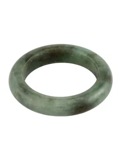 Pre-owned Ring Jadeite Band In Multi