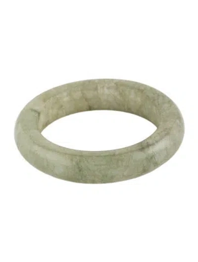 Pre-owned Ring Jadeite Band In Multi