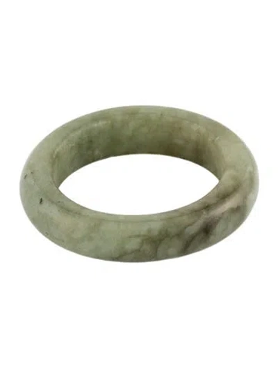 Pre-owned Ring Jadeite Band In Multi