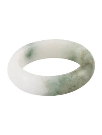 Pre-owned Ring Jadeite Band In Multi