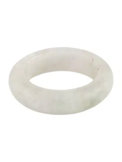 Pre-owned Ring Jadeite Band In Multi