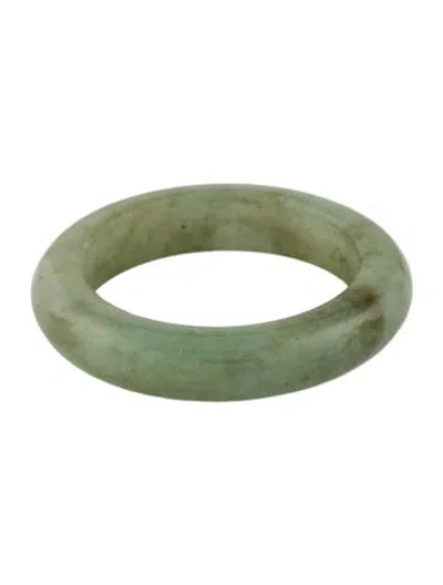 Pre-owned Ring Jadeite Band In Multi