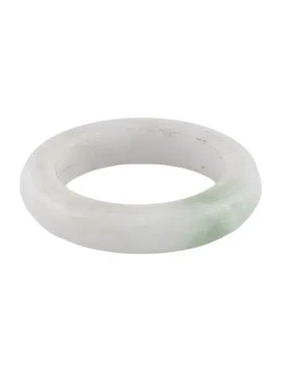 Pre-owned Ring Jadeite Band In Multi