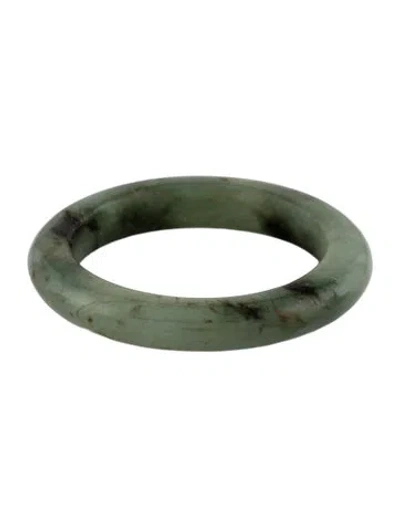 Pre-owned Ring Jadeite Band In Multi