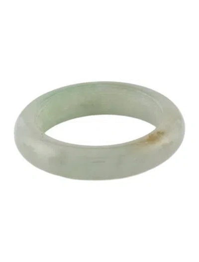Pre-owned Ring Jadeite Band In Multi