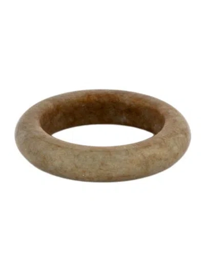 Pre-owned Ring Jadeite Band In Multicolor