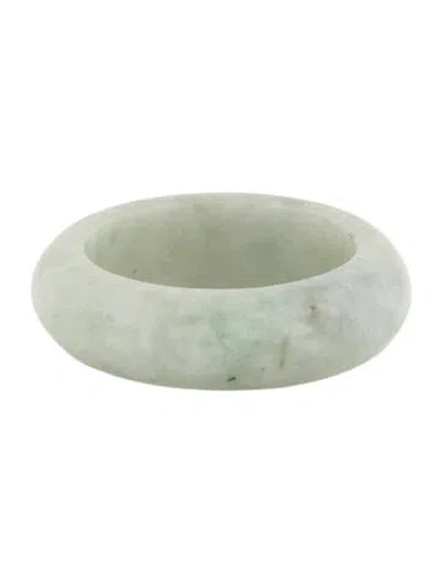 Pre-owned Ring Jadeite Band In Multicolor