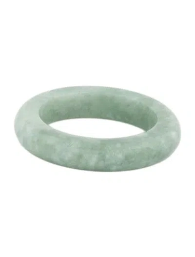 Pre-owned Ring Jadeite Band In Multicolor