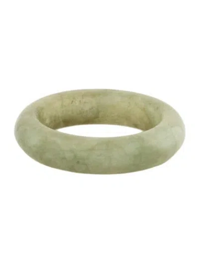 Pre-owned Ring Jadeite Band In Multicolor
