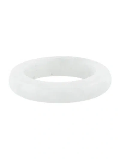 Pre-owned Ring Jadeite Band In Multicolor