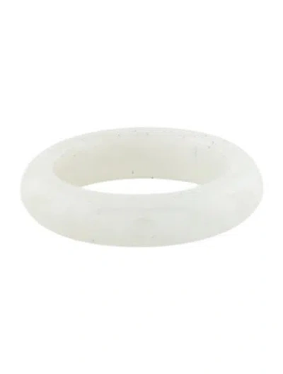Pre-owned Ring Jadeite Band In Multicolor