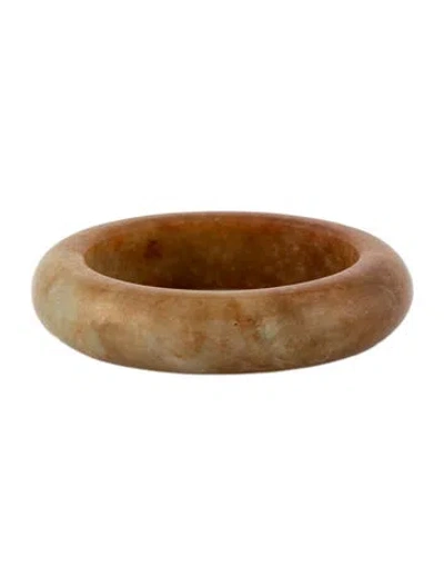 Pre-owned Ring Jadeite Band In Multicolor