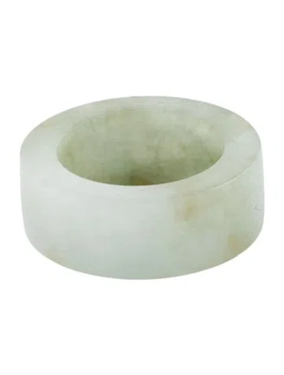 Pre-owned Ring Jadeite Band In Multicolor