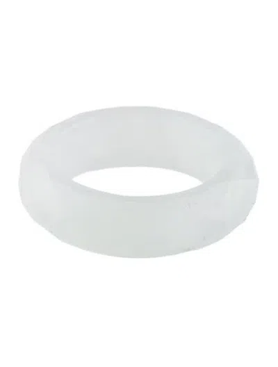 Pre-owned Ring Jadeite Band  In Multi