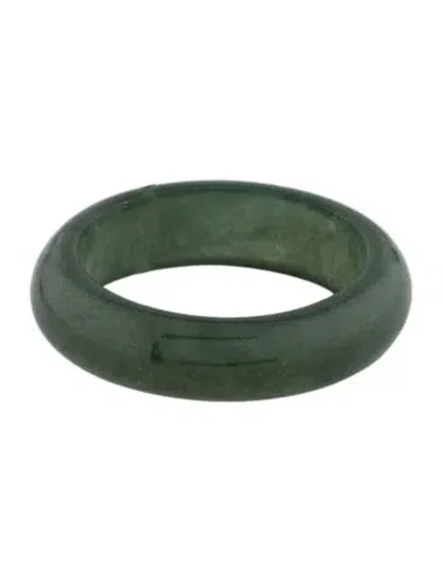 Pre-owned Ring Jadeite Band  In Multi