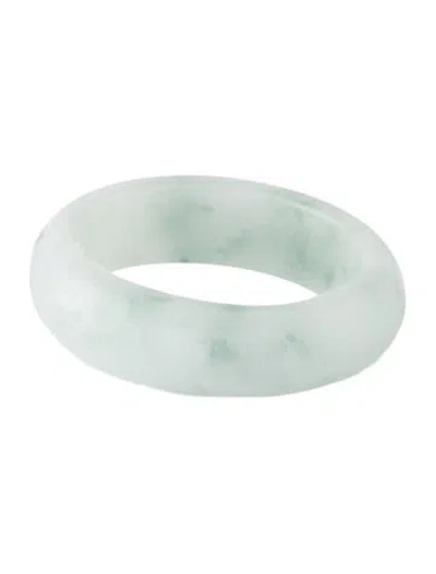Pre-owned Ring Jadeite Band  In Multicolor