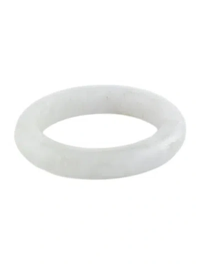 Pre-owned Ring Jadeite Band  In Multicolor